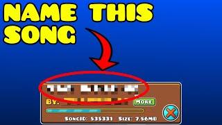 Geometry Dash - Guess the Song! #2 (GD Song Quiz)