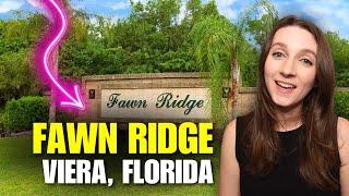 Fawn Ridge Subdivision | Viera, Florida