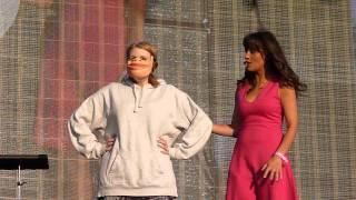 Nina Conti - Hyde Park 2014 ft. Laura Chapman!!