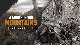 2-Yard Utah Bull Kill : ep. 2 : A Month in the Mountains