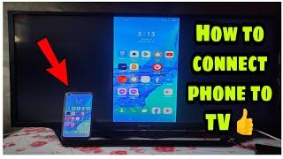 Paano i connect ang Android phone sa smart tv | how to connect phone to tv | connect phone to tv