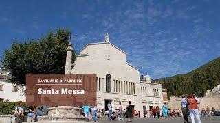 Santa Messa - 2 ottobre 2024 (fr. Giuseppe De Stefano)