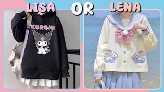 Lisa or Lena (Sanrio Edition) Long Compilation | iQuiz #lisa #lena #sanrio