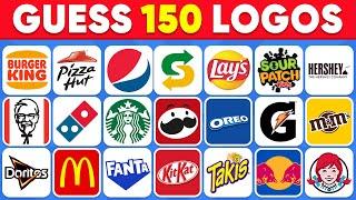 Guess the Logo in 3 Seconds | 150 Famous Logos  Logo Quiz | Fox Quiz