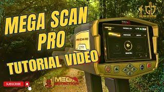 Mega Scan Pro Complete Tutorial Video