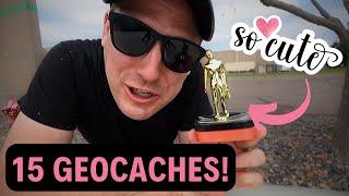 15 CUTE LAMPPOST GEOCACHES! (Sept '24 #geochallenge of the Month)