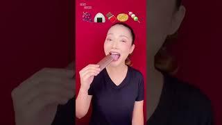 ASMR MUKBANG เสียงกิน|กินตามอีโมจิ กินตามอิโมจิ|•EATING SOUND•SAW ซอว์