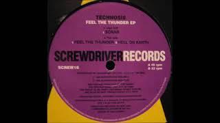 Technosis - Sonar  - Screwdriver Records ‎– SCREW16