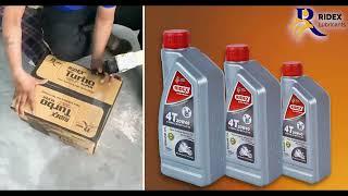 Behind the Scenes: Packaging and Delivery of Ridex Lubricants