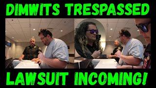 Frauditor Rusty & Lana Trespassed & Lawsuit Incoming!