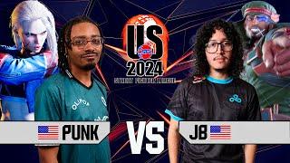 PUNK (CAMMY) vs. JB (RASHID) Week 5 - Street Fighter League Pro-US