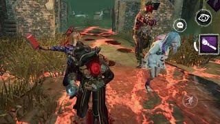 The Clown Was Facecamping & Protecting His Hex Totem At The Same Time - DBD Mobile