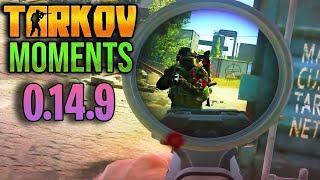 EFT Moments 0.14.8 ESCAPE FROM TARKOV | Highlights & Clips Ep.323