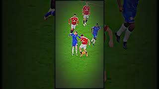 Cole Palmer skill vs Ugarte  #shorts #football  #colepalmer #ugarte
