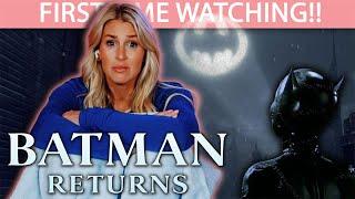 BATMAN RETURNS (1992) | FIRST TIME WATCHING | MOVIE REACTION
