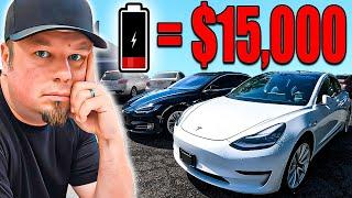 I Bought 2 VERY USED TESLAS So You Don't Have To