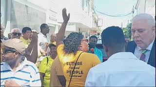 United Workers Party protest