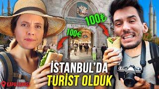 İSTANBUL’DA TURİST OLDUK - KAPALIÇARŞI (PART 1)