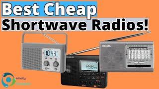 Best Budget Shortwave Radios In 2024! (TOP 3)