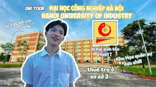 Khám phá DH Công nghiệp Hà Nội (HaUI) CS3: Cơ sở mà hầu hết sinh viên HaUI sẽ học năm nhất ở đây !