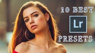 HOW TO GET AMAZING TONES IN ADOBE LIGHTROOM , WITH MY PRESET PACK! TOP 10