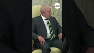 EM ENCONTRO COM BIDEN, LULA FALA EM 'DESMATAMENTO ZERO NA AMAZÔNIA' ATÉ 2030 | #Shorts