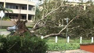 CYCLONE YASI HITS NORTH QUEENSLAND, AUSTRALIA - February 2011