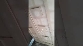 outclass garage simple ceiling design  #cmfalseceiling #shorts #falseceiling ceiling