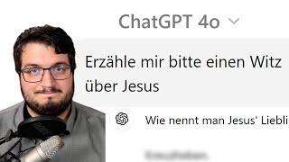 ChatGPT beleidigt Jesus – schützt aber Muhammad!