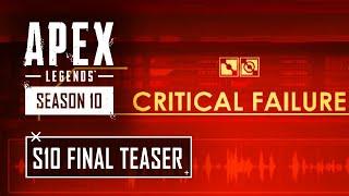 *NEW* Apex Legends Season 10 FINAL TEASER WORLDS EDGE