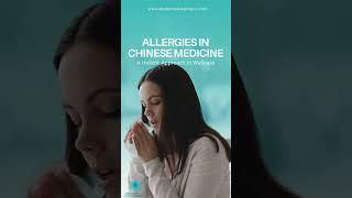 Allergies in Chinese Medicine