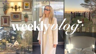 a cosy january vlog in the countryside: winter in the cotswolds | weekly diary 🪵