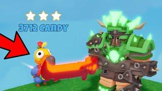 Barb + Lucia is FREE this week.. so I combined them (Roblox Bedwars)