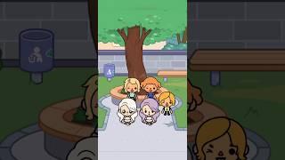 Beautiful albino girl. subscribe me. #tocaboca #tocabocalovestory #tocaadventure #tocalife
