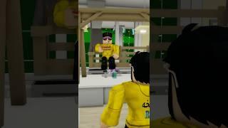 افضل طريقة تخلي حمودي مايبكي  #shorts #روبلوكس # #رواف