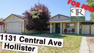 For Sale: 1131 Central Ave, Hollister, CA 95023