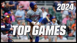 MLB | Top 15 Games of the Regular Season (2024)