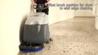 Nilfisk SC400 Pedestrian Scrubber Dryer