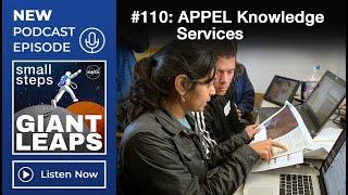 Podcast Episode 110: APPEL Knowledge Services