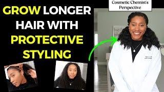 How Protective Styling Transforms Your Hair Growth