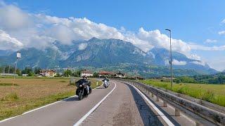 TRENTINO scenic drive | TENNO to COMANO TERME | Italy