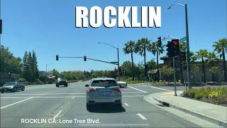 ROCKLIN CALIFORNIA,ROCKLIN HIGH SCHOOL, DRIVING TOUR, USA 2022