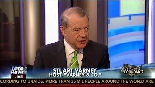 Stuart Varney Is Outraged About Overtime Pay