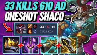 87 Hubris Stacks One Auto Oneshot Shaco - S14 Plat [League of Legends] Full Gameplay -Infernal Shaco