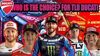 Eli Tomac, Chase Sexton, Cooper Webb, Ken Roczen | Who Is The Choice For TLD Ducati In 2026 Season??