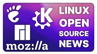 KDE & GNOME make their own distros, Manjaro telemetry & Mozilla layoffs: Linux & Open Source News