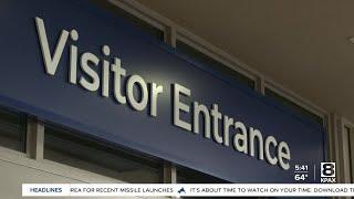 Logan Health reopens visitor entrance after closing doors in March of 2020