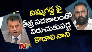 Minister Kodali Nani Sensational Comments on SEC Nimmagadda Ramesh Kumar | Ntv