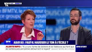 David Guiraud recadre Natacha Polony sur la laïcité