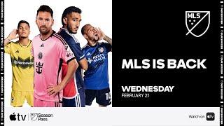 MLS is Back – “Our Soccer is Calling”